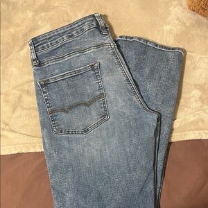 American Eagle Outfitters Light Blue Straight Jeans